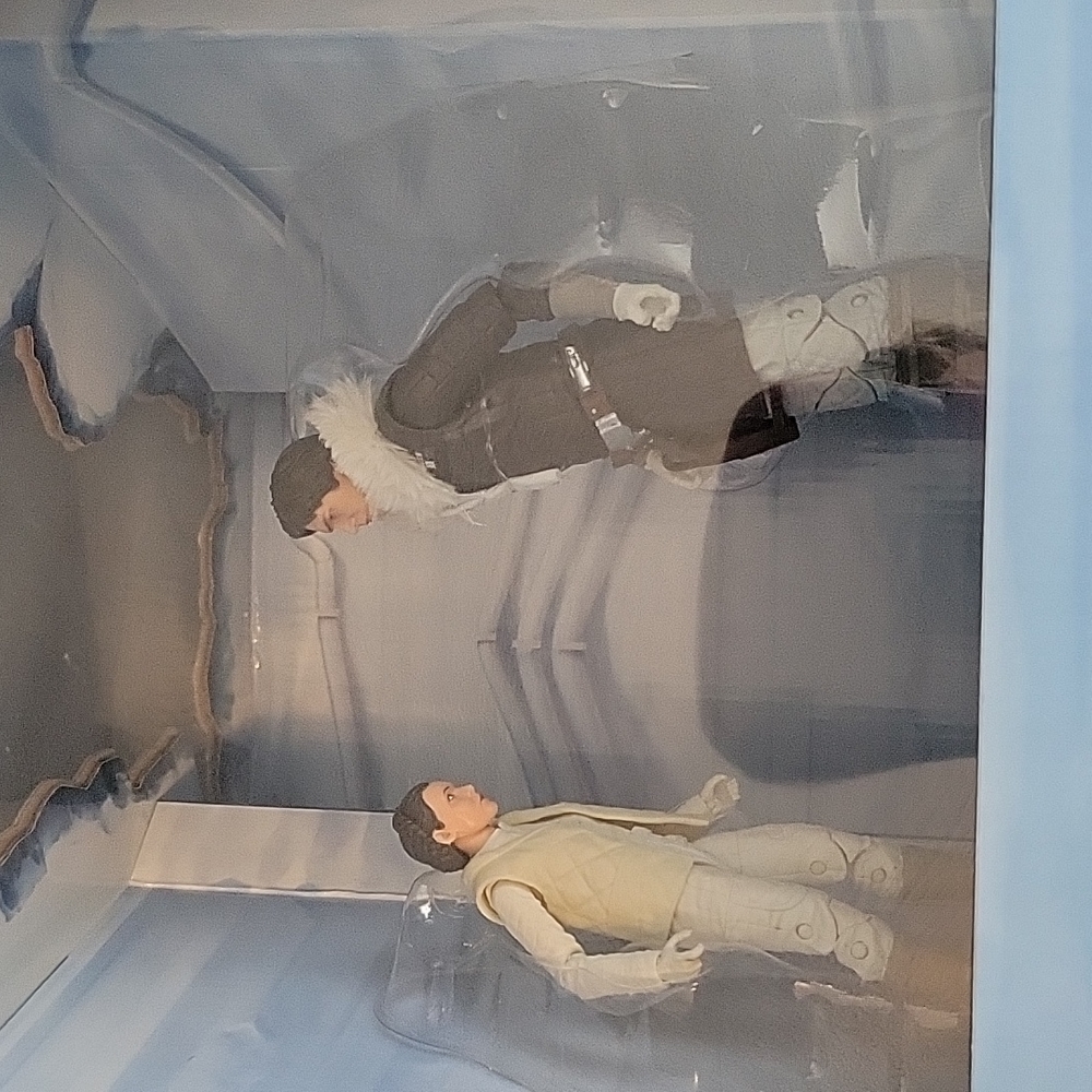 🆕️ Star Wars The Black Series:  Han Solo & Princess Leia Organa - Picture 8 of 8